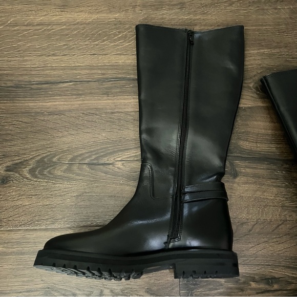 Steve Madden Source Leather Boots - Picture 3 of 8